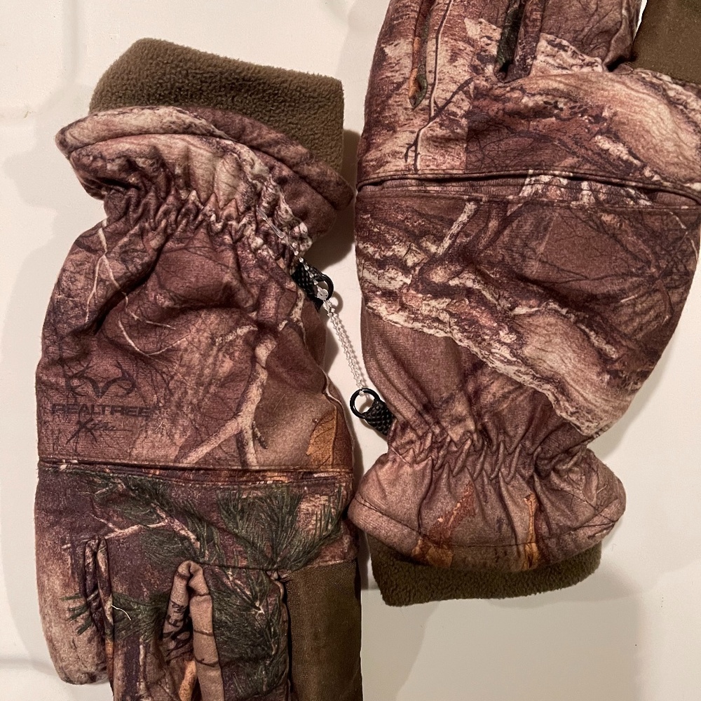 HOT SHOT men’s large brown winter gloves